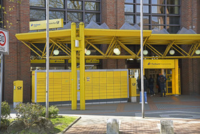 DHL parcel delivery station DHL parcel delivery station