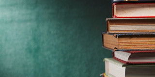 Pile of Books a pile of hardcovered books